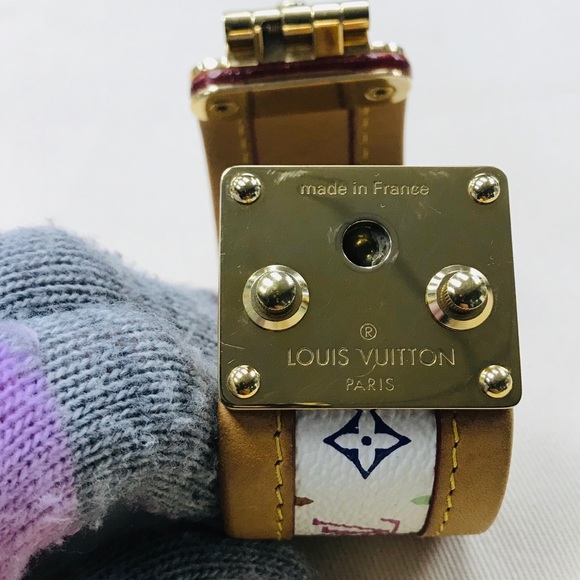 LOUIS VUITTON MULTI SUHALI CUFF BRACELET SN0043 ‼️PURGE SALE‼️ - Picture 4 of 8